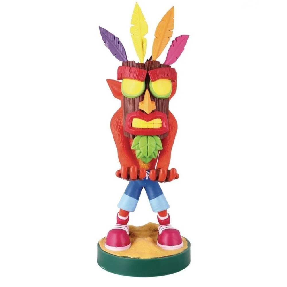 CRASH AKU AKU - Cable Guys Phone Stand & Controller Holder